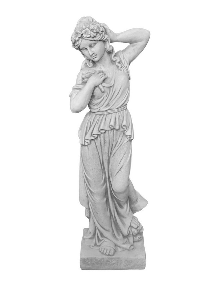 gartendekoparadies.de Gartenfigur Statue der Lena, griechische Mythologie, H. 95 cm, 48 kg, Frostsicher Bild 3