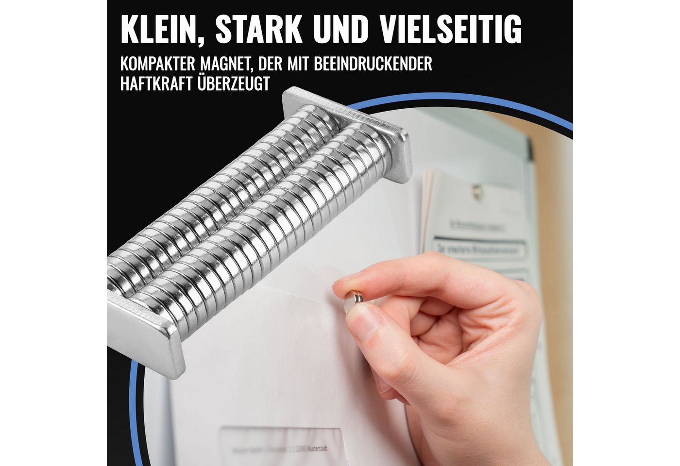 Poppstar Magnet (52-St) Bild 4