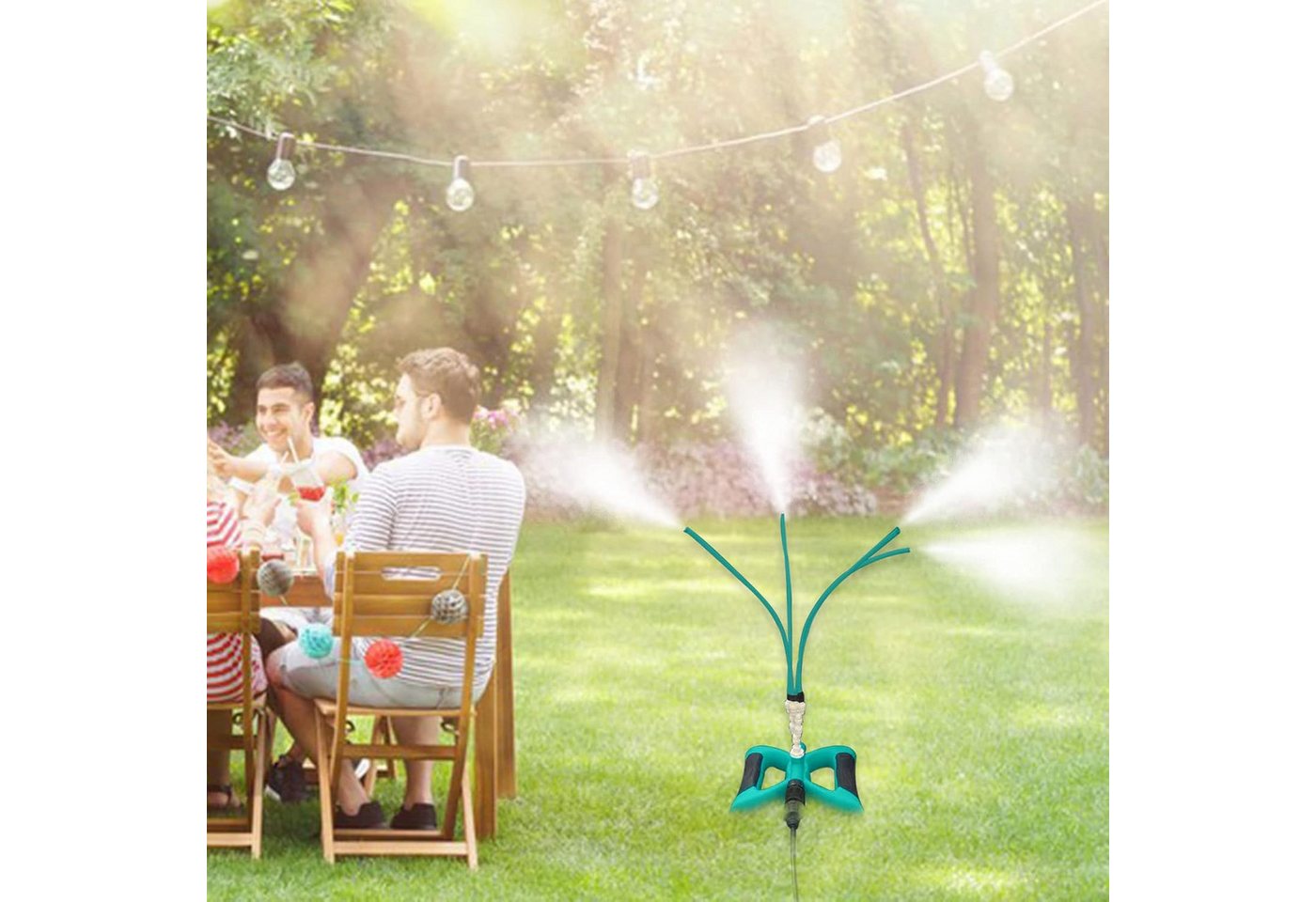 FELIXLEO Bewässerungssystem Forever Speed 315PCS Garten Bewässerung Kit, 75M Tröpfchenanlage