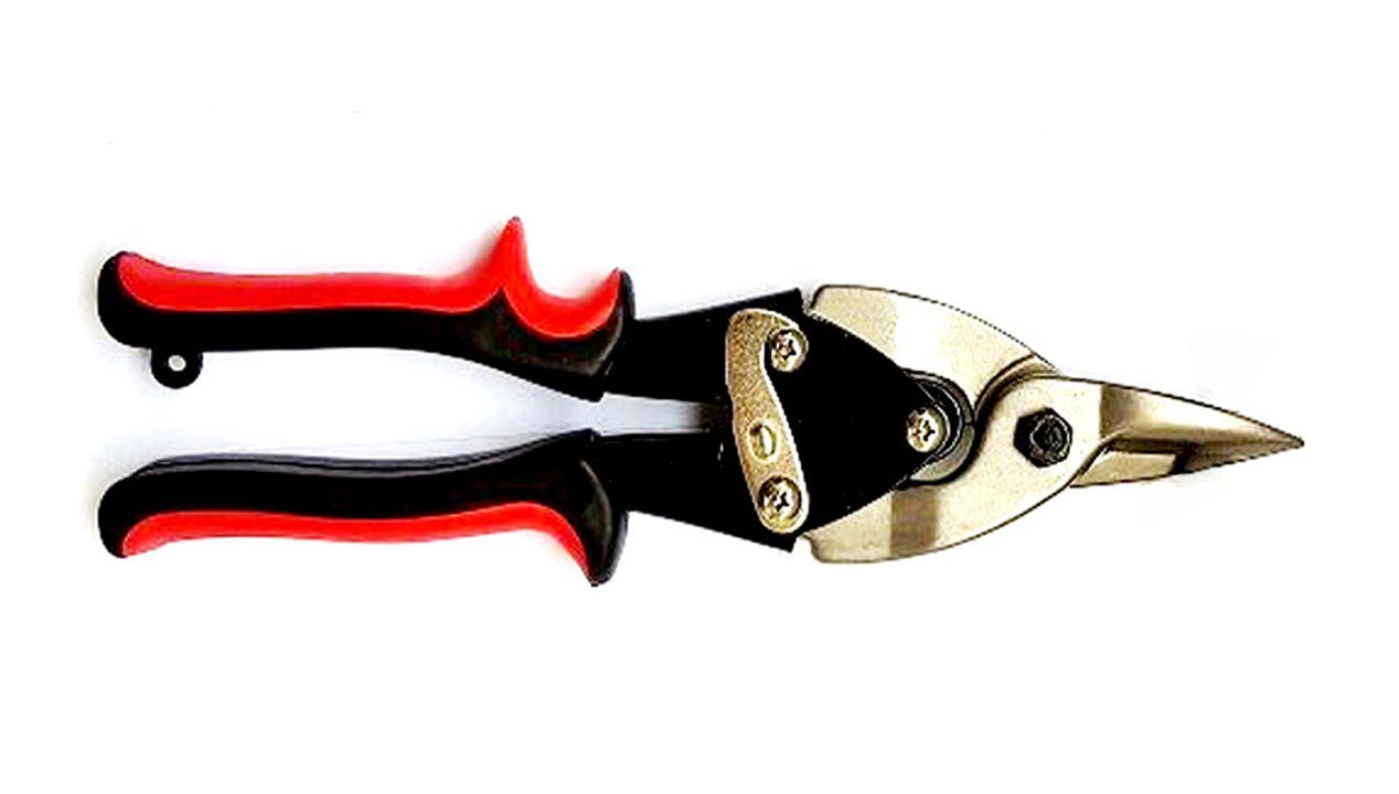 VaGo-Tools Blechschere Metallschere Blechschere Figurenschere Gerade 1x