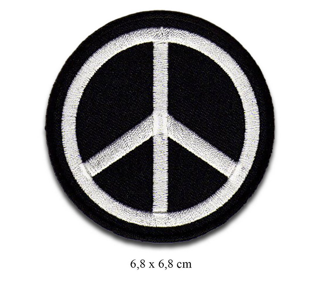 Catch the Patch Aufnäher Bügelbild, Aufbügler, Applikationen, Patches, Flicken, zum aufbügeln, Polyester, Hippie Set 5 Stück Bild 2