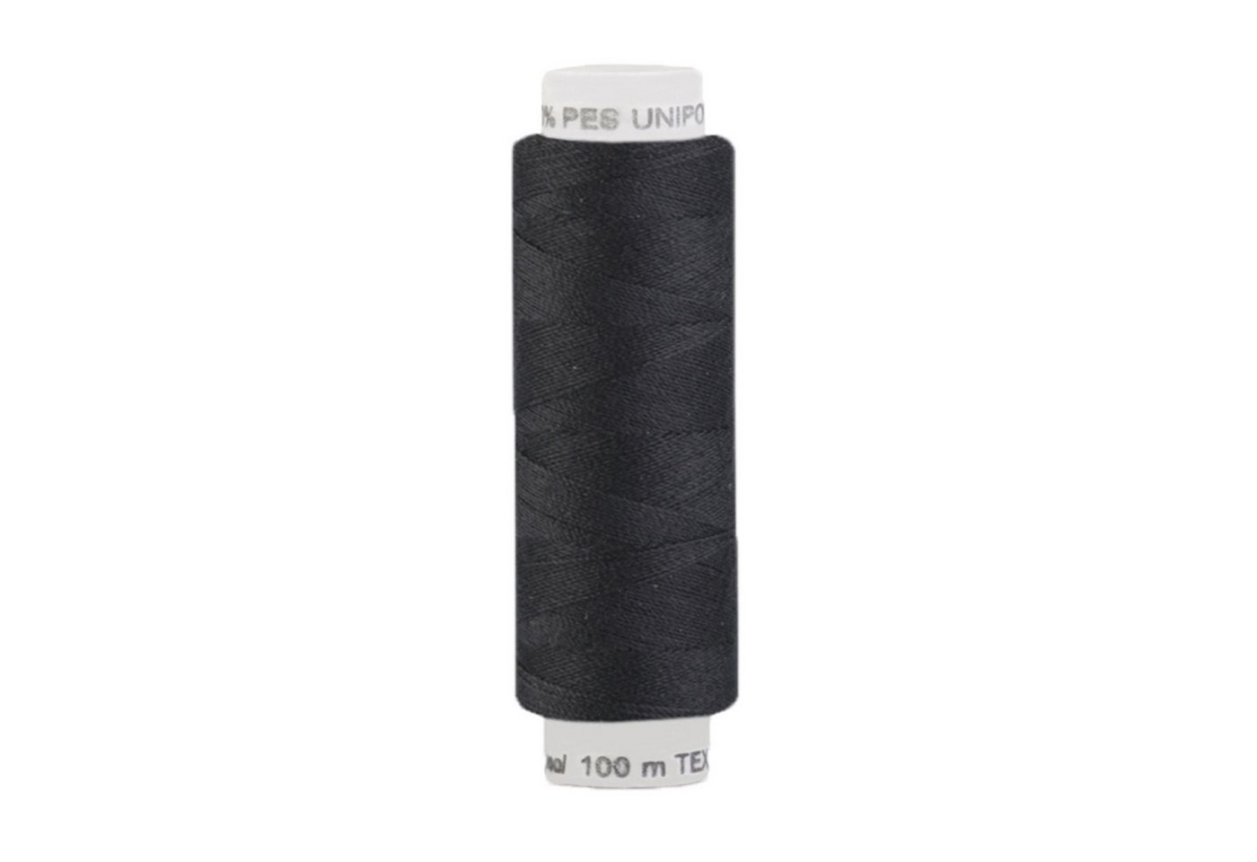 maDDma Nähgarn 100m Unipoly 120 TEX14x2 Farbwahl 6v6 Nähgarn, 100 m, 999 Bild 2