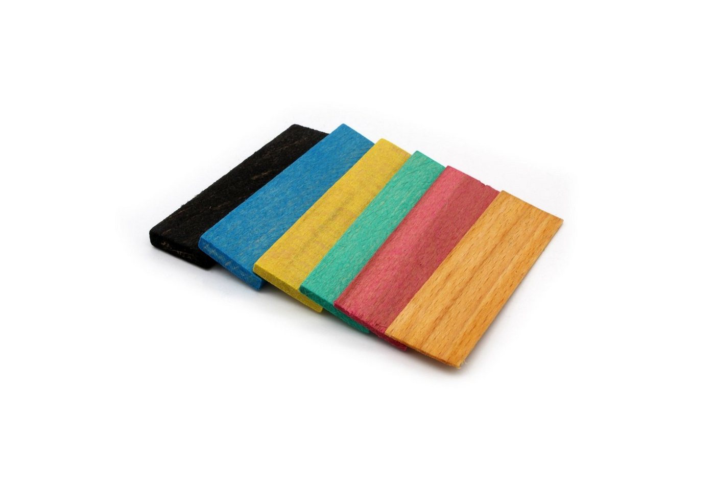Silisto Abstandshalter Holz-Verglasungsklötze 80 x 24 x 1-6mm 600 Stück (Ideal zum Ausgleichen von Unebenheiten) Brandschutzgerecht, Abstandhalter für Fenster und Türen Bild 4