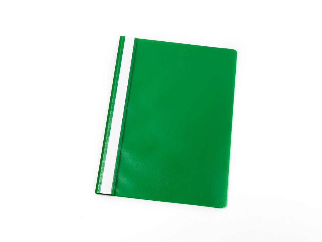 Loer & Schäfer Hefter Schnellhefter DIN A4 / PP / Farbe: grün