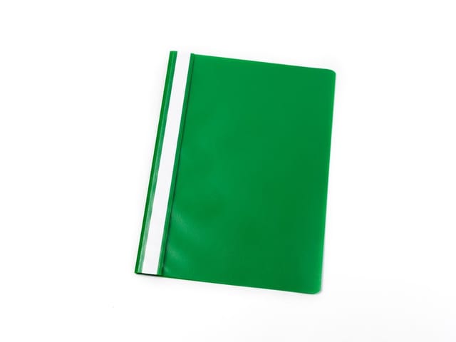 Loer & Schäfer Hefter Schnellhefter DIN A4 / PP / Farbe: grün