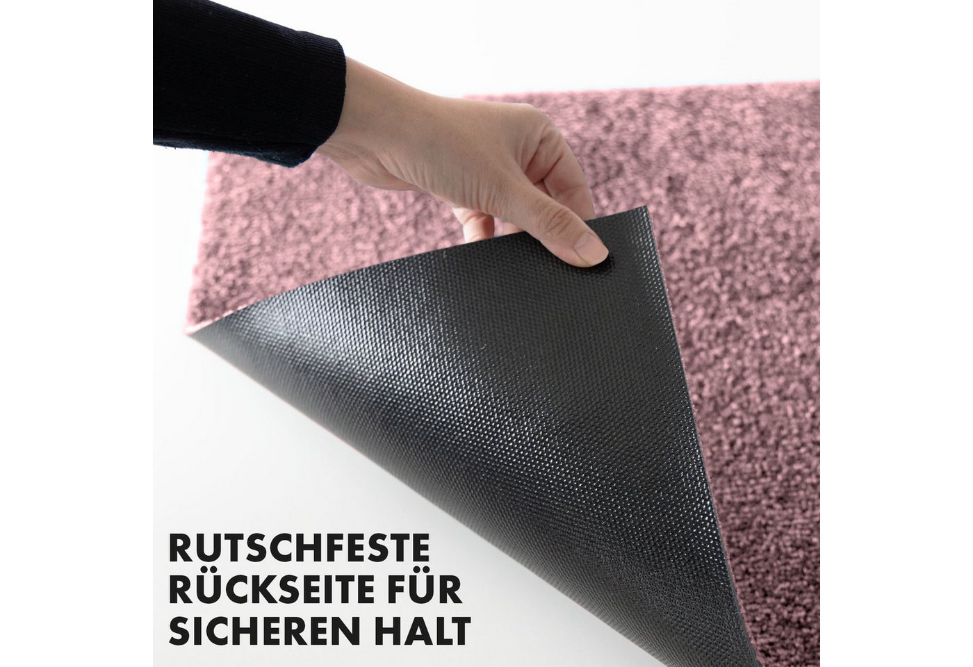 Kubus Fußmatte Fußmatte Benevento für ein einladendes Zuhause, Verfügbar in einer großen Auswahl an ansprechenden Farben Bild 2