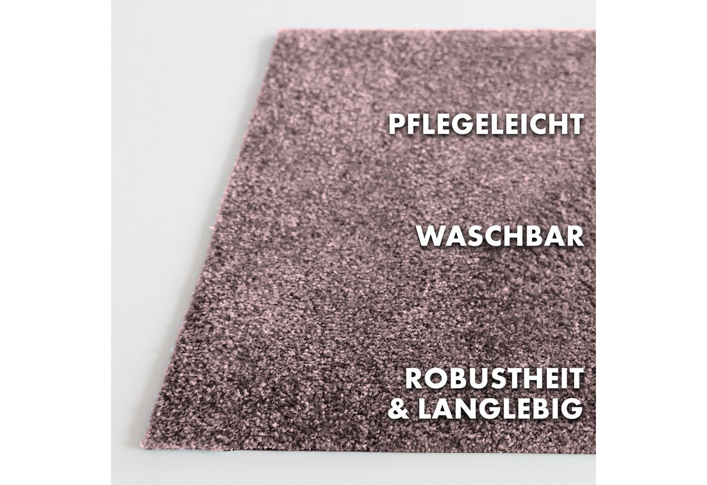 Kubus Fußmatte Fußmatte Benevento für ein einladendes Zuhause, Verfügbar in einer großen Auswahl an ansprechenden Farben Bild 5