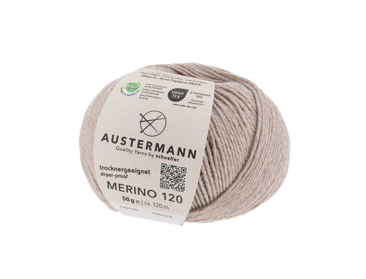 Austermann Merino 120 EXP Häkelwolle, 120 m Bild 3