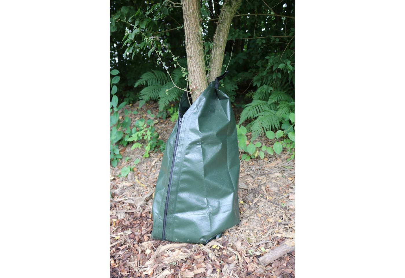 BURI Bewässerungssystem 5x Baum-Bewässerungssack mit Reißverschluss Baumbewässerung Wassersack