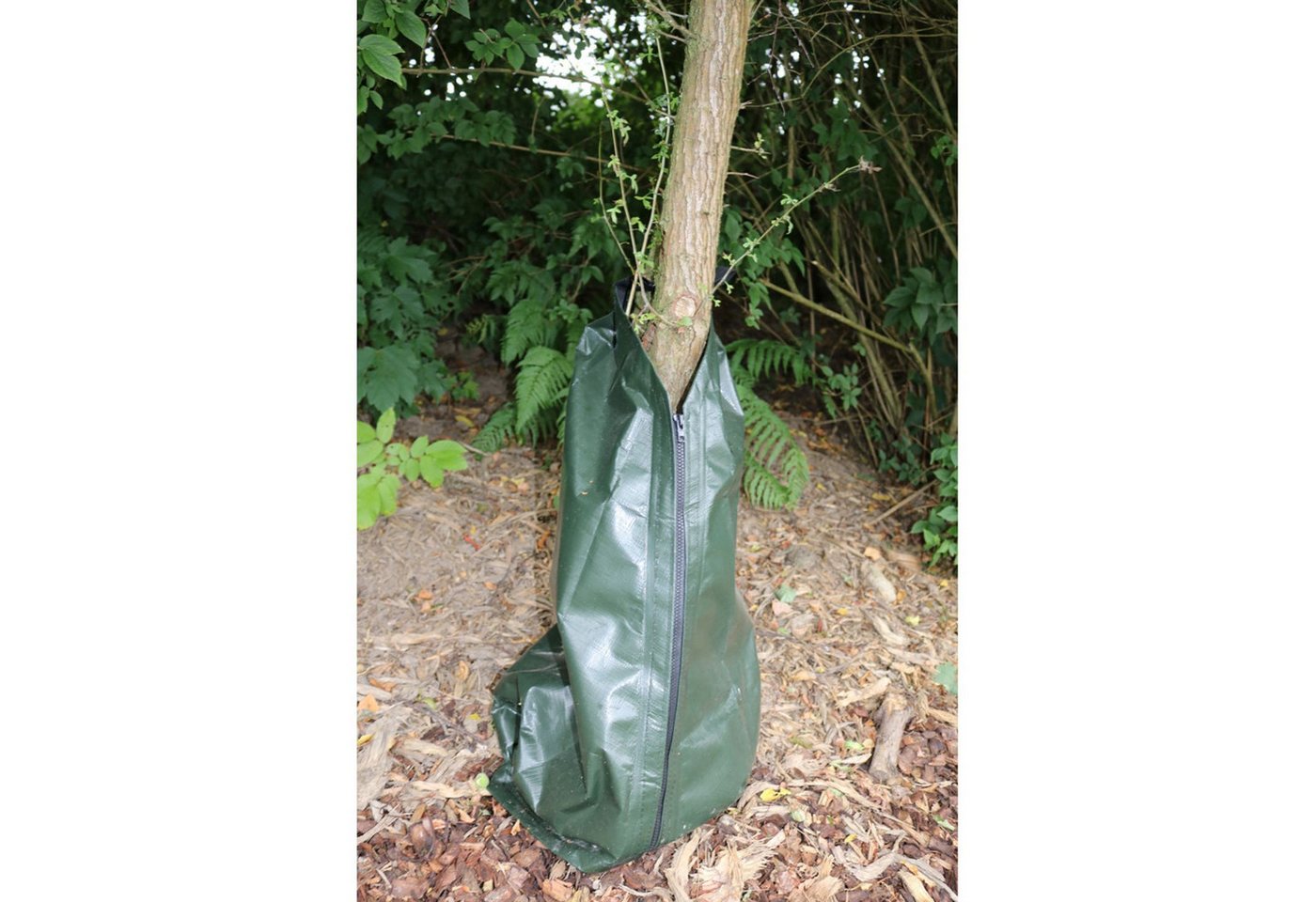 BURI Bewässerungssystem 5x Baum-Bewässerungssack mit Reißverschluss Baumbewässerung Wassersack Bild 2