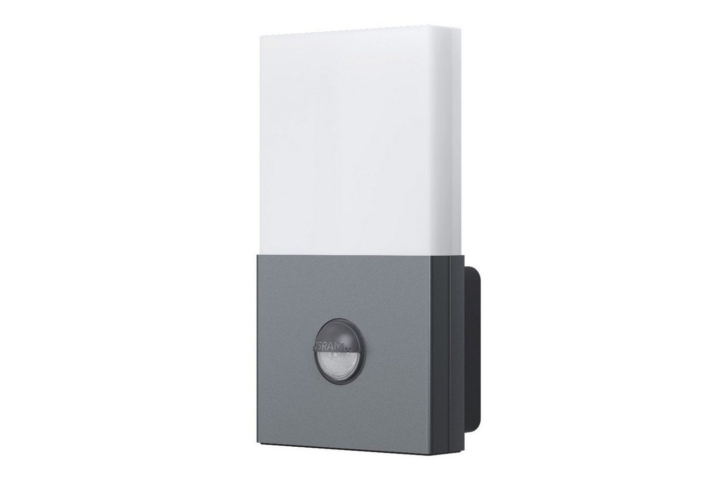 Osram Außen-Wandleuchte NOXLITE LED WALL Single Sensor, LED fest integriert, 6000K kaltweiß