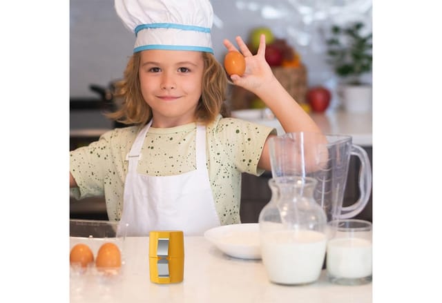 FELIXLEO Eierköpfer 3pack Eierschalenöffner Eieröffner Eierschäler Eiertrenner Werkzeug