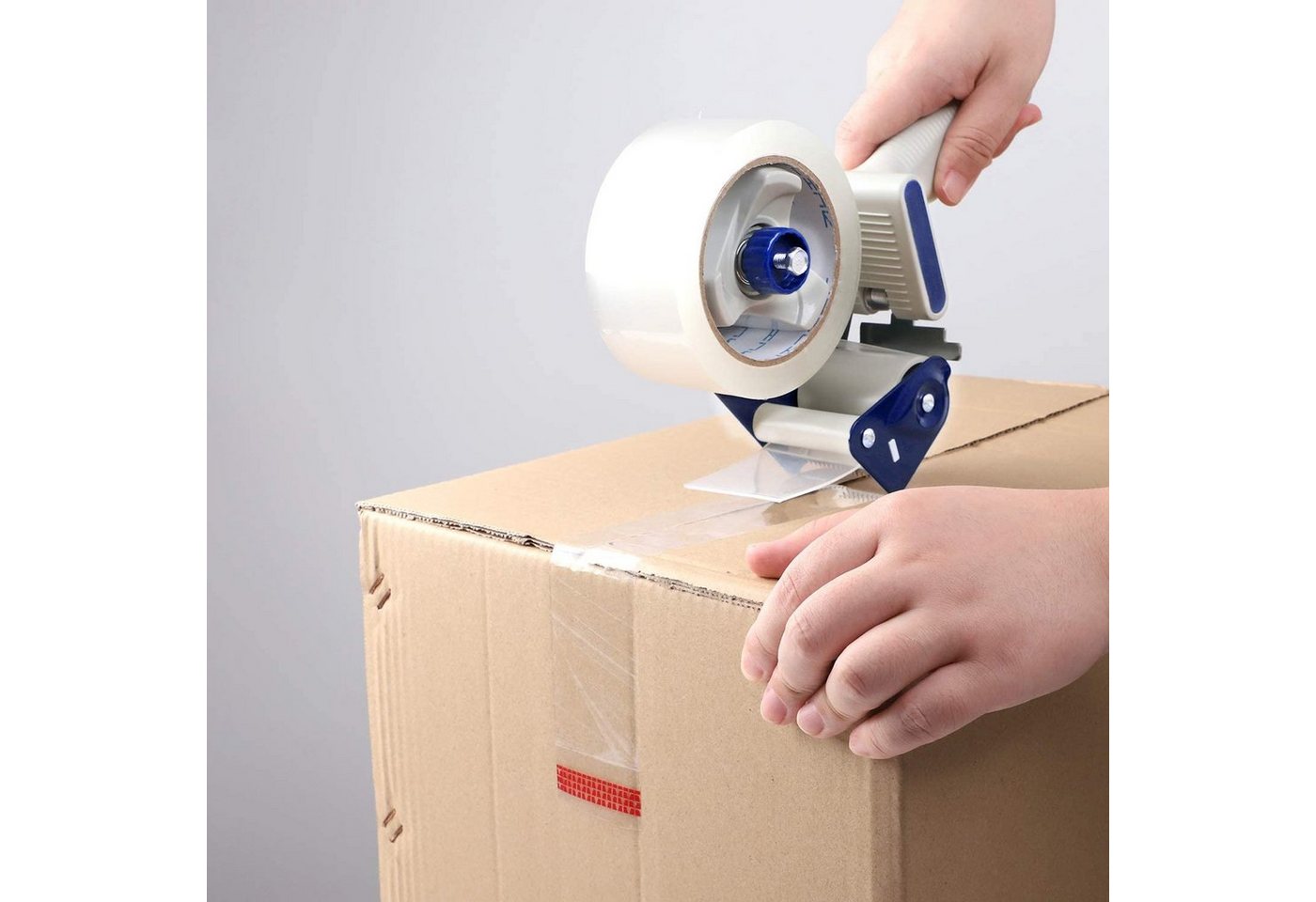 MORRENT Klebeband Klebeband Paketband-Abroller: Praktischer Handabroller