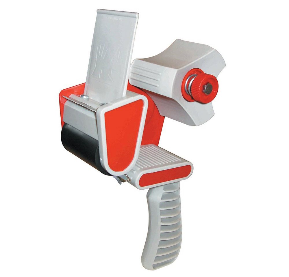 MORRENT Klebeband Klebeband Paketband-Abroller: Praktischer Handabroller Bild 2