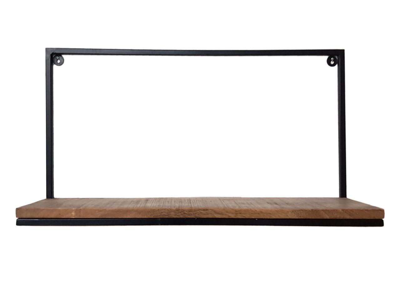 soma Regal Soma Bücher Regal Wandregal Bücherbord 75 x 40 x 20 cm Liverpool Metal, Regale mit Fächern Raumtrenner Bild 5