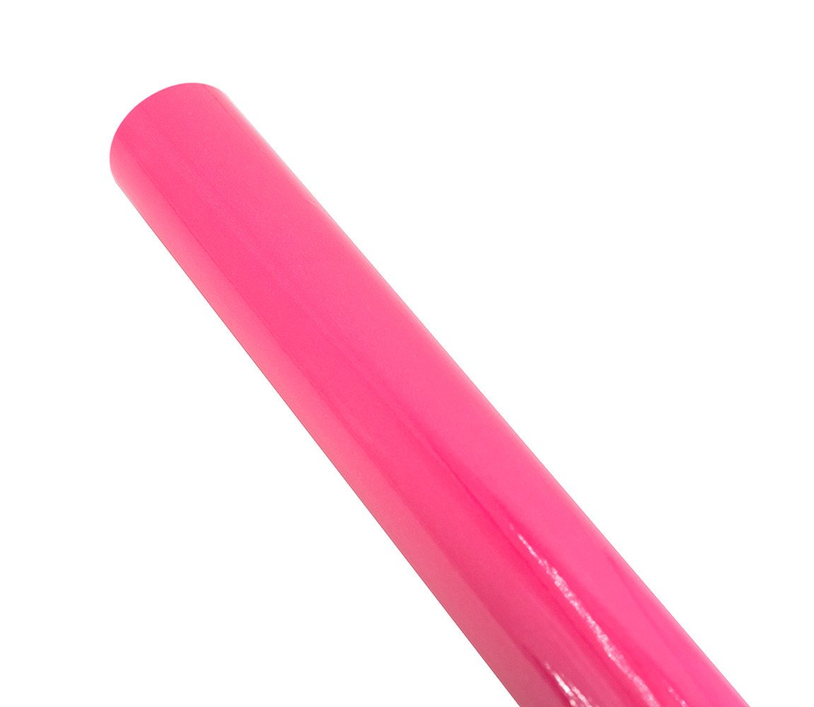Star Geschenkpapier, Geschenkpapier einfarbig 70cm x 2m Rolle Pink glänzend Bild 3