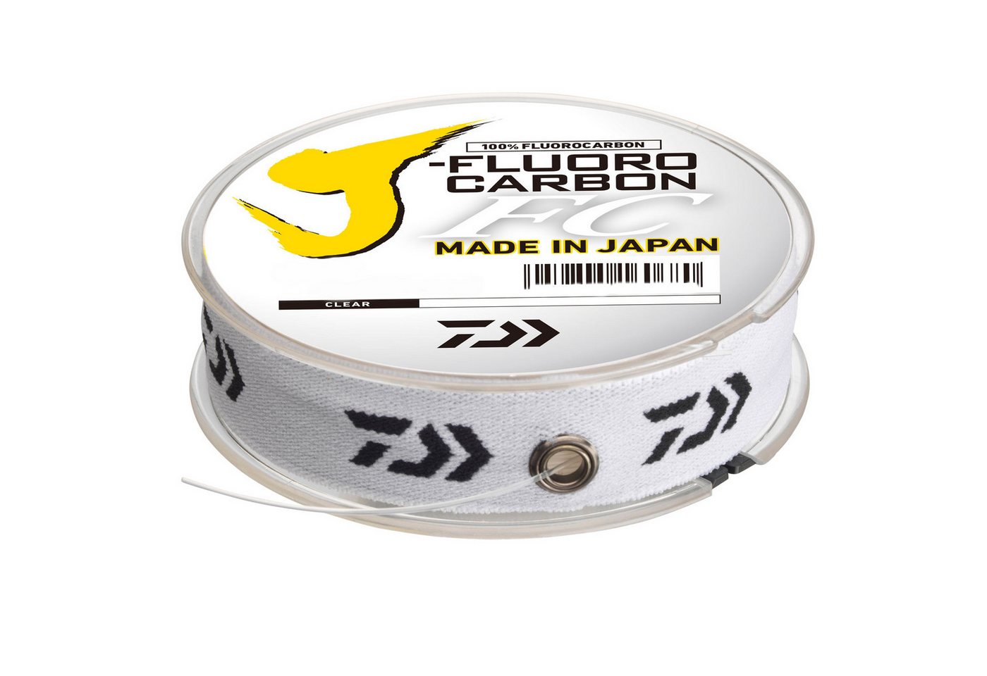 Daiwa Vorfachschnur, 100 m Länge, Daiwa J-Fluorocarbon(E) 100m 0.298mm Vorfachmaterial