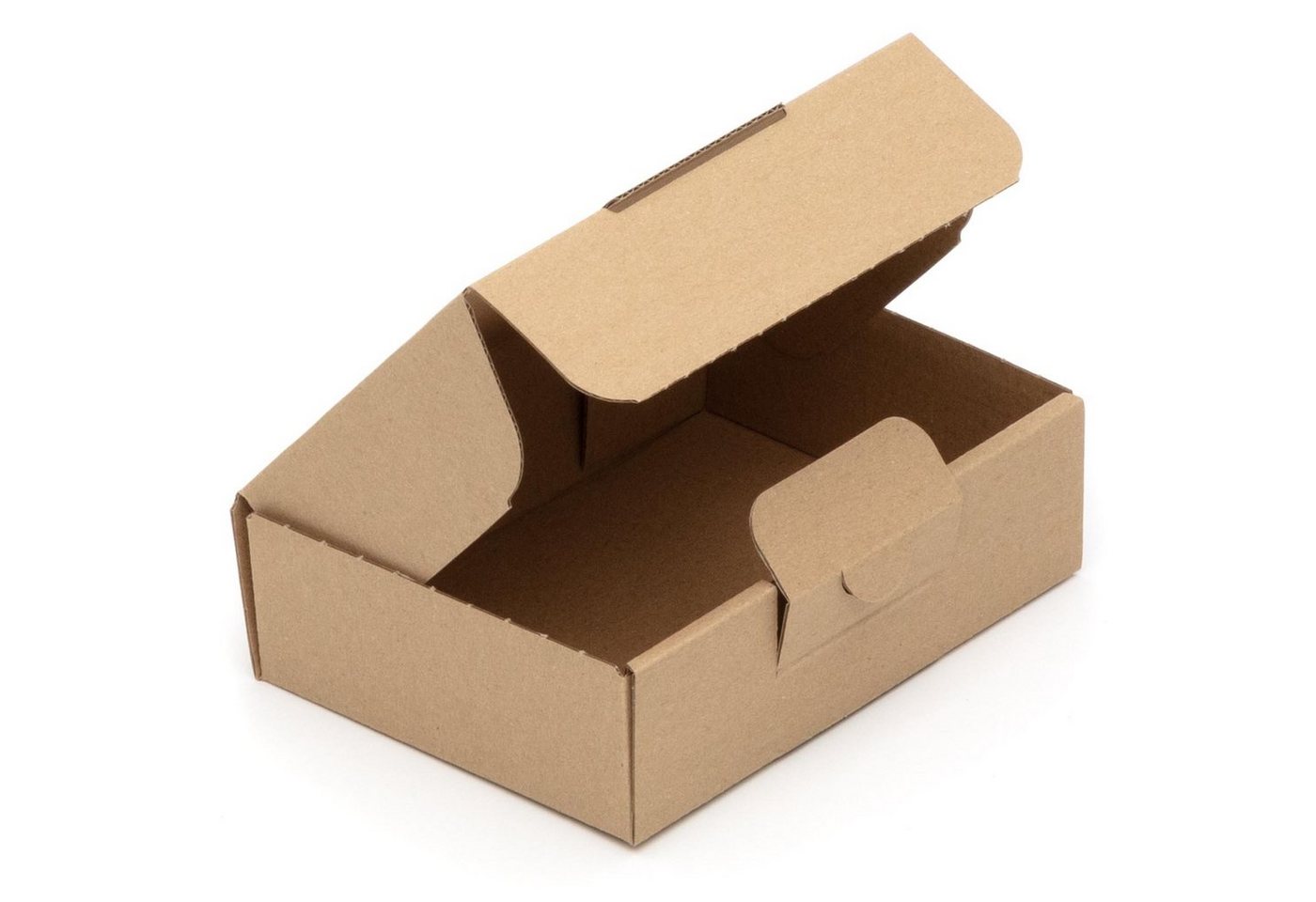 KK Verpackungen Versandkarton, Maxibriefkartons 150 x 105 x 46 mm Postversand Warenversands