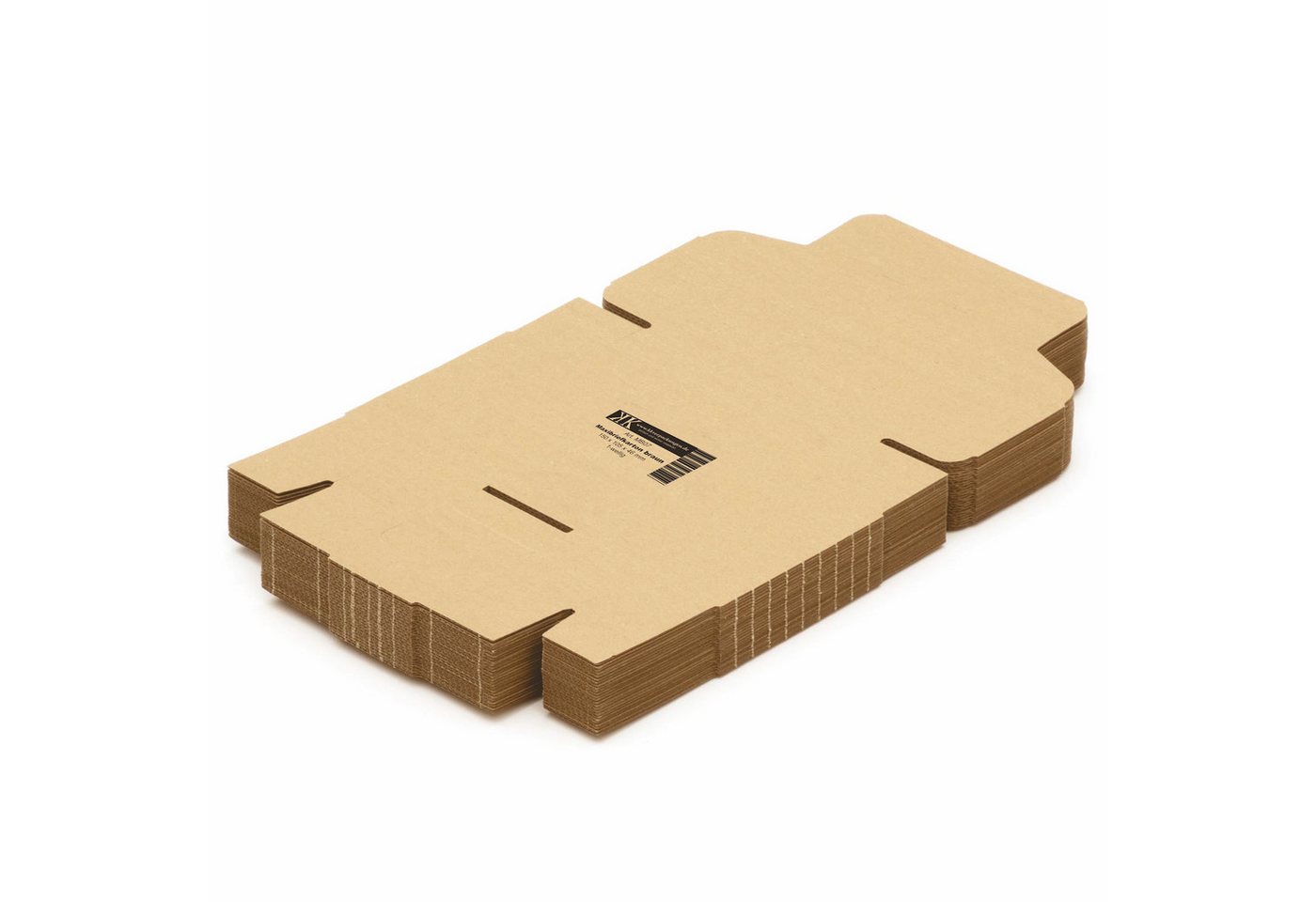 KK Verpackungen Versandkarton, Maxibriefkartons 150 x 105 x 46 mm Postversand Warenversands Bild 2