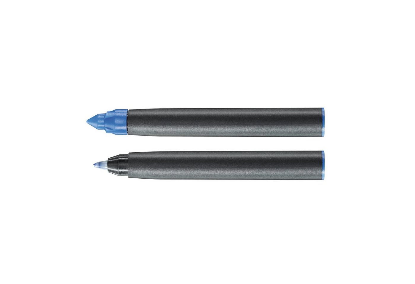 Herlitz Füllhalter 5 Herlitz Tintenroller-Patronen "my.pen" / königsblau Bild 2