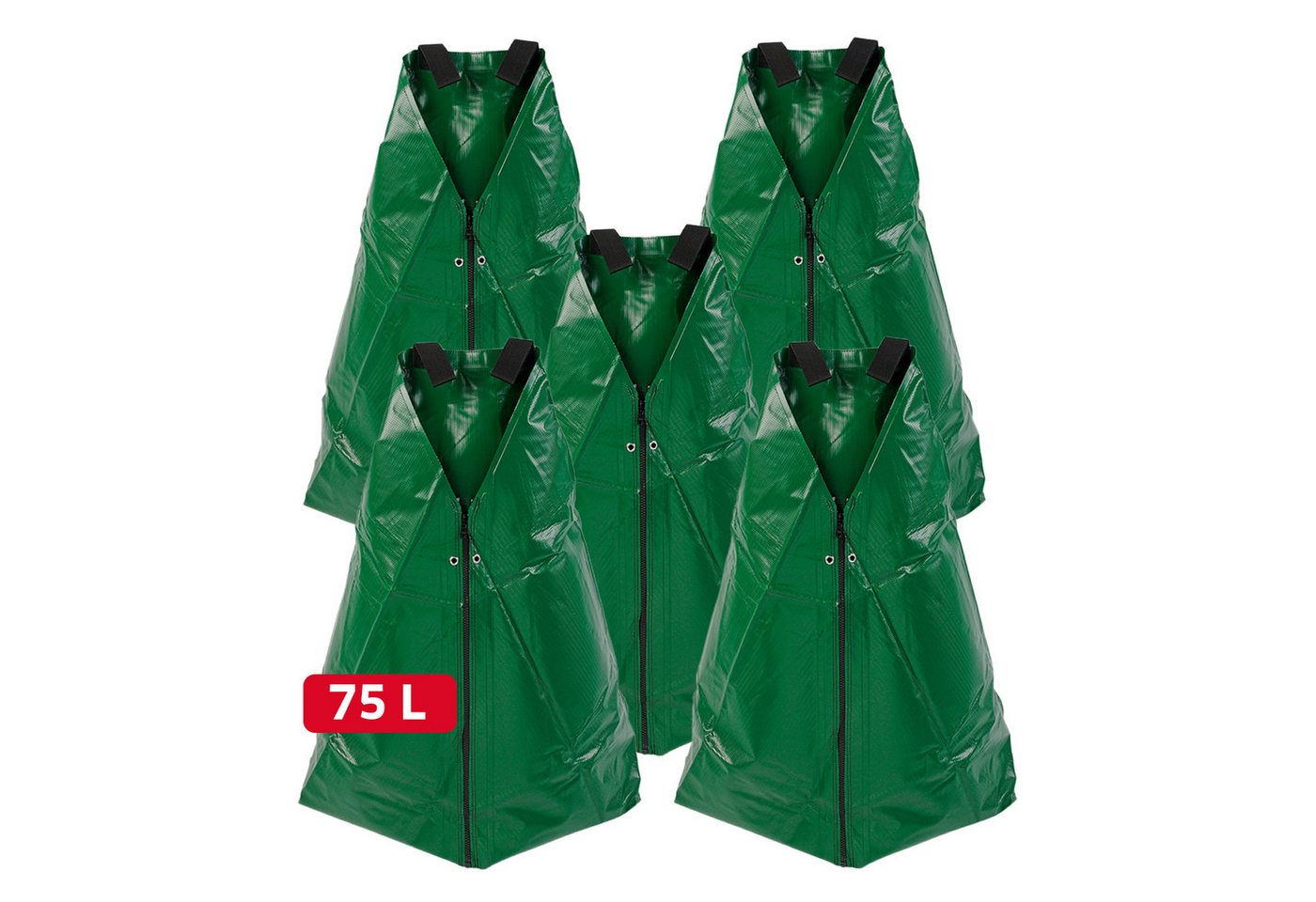 NOOR Bewässerungssystem FROGBAG 75 Liter - erweiterbare Baumbewässerung, (5-tlg), Bewässerungssack für eine nachhaltige und effiziente Bewässerung Bild 4
