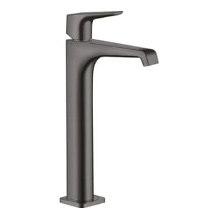 hansgrohe Waschtisch-Einhebelmischer 250 Axor Citterio E A 163mm, m HG, unver Abl., brush. bla vc