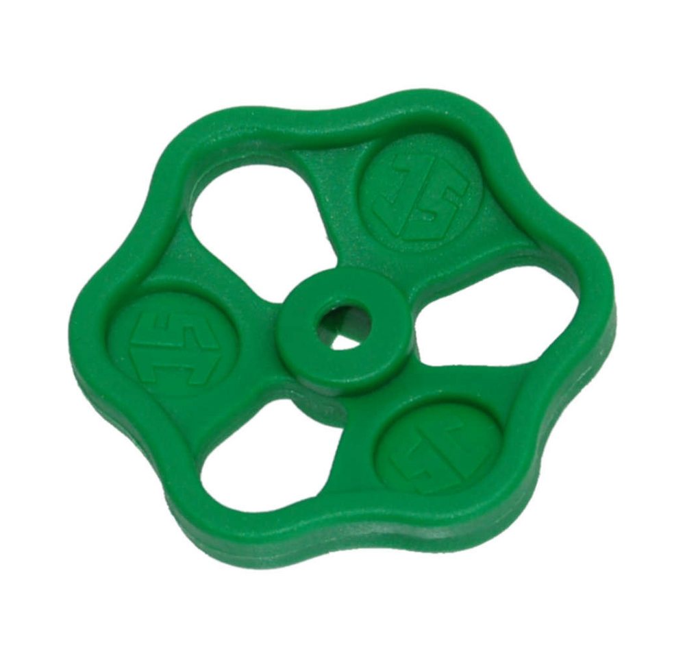 Schlösser Wasserrohr Ersatzhandrad zu 1/2" Schlösser Armaturen, 50x6mm