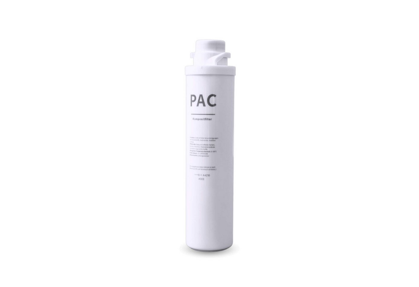 Health Rise Ersatzfilter Health Rise Pure Water Basic – PAC Filter Bild 2