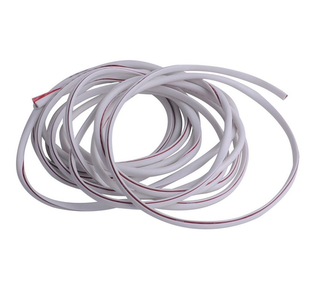 Bolwins Dichtungsband B84C 5m Auto Türschutz Streifen Kantenschutz Dichtung Tür AntiKratzer, (Packung, 1-St., Autotür-Kantenschutzleiste 1-St), selbstklebend, flexibel, stoßabsorbierend, wetterfest Bild 2