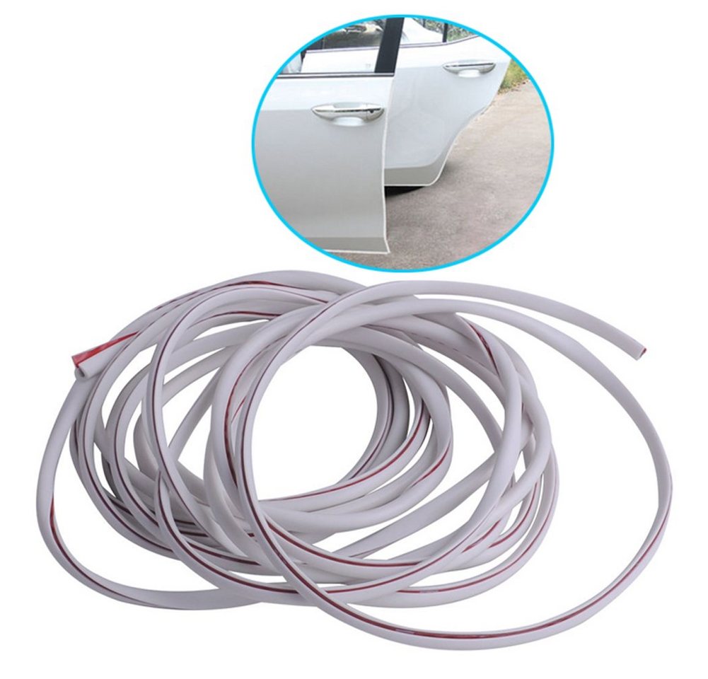 Bolwins Dichtungsband B84C 5m Auto Türschutz Streifen Kantenschutz Dichtung Tür AntiKratzer, (Packung, 1-St., Autotür-Kantenschutzleiste 1-St), selbstklebend, flexibel, stoßabsorbierend, wetterfest Bild 3