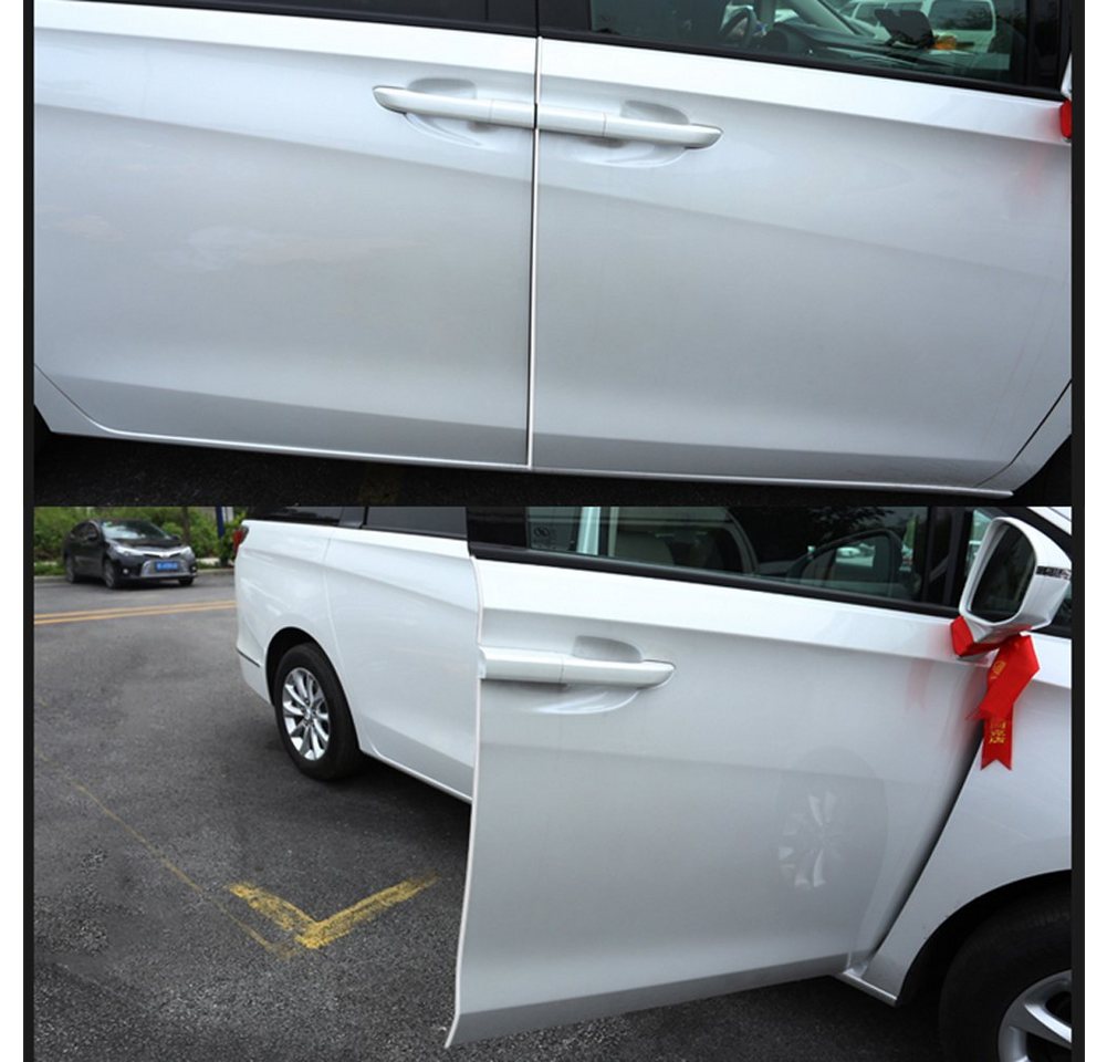Bolwins Dichtungsband B84C 5m Auto Türschutz Streifen Kantenschutz Dichtung Tür AntiKratzer, (Packung, 1-St., Autotür-Kantenschutzleiste 1-St), selbstklebend, flexibel, stoßabsorbierend, wetterfest Bild 4