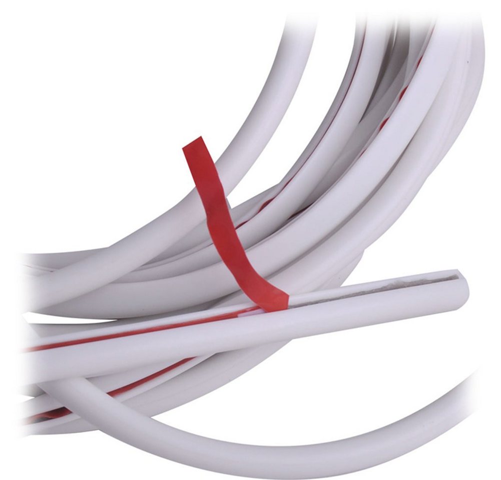 Bolwins Dichtungsband B84C 5m Auto Türschutz Streifen Kantenschutz Dichtung Tür AntiKratzer, (Packung, 1-St., Autotür-Kantenschutzleiste 1-St), selbstklebend, flexibel, stoßabsorbierend, wetterfest Bild 5