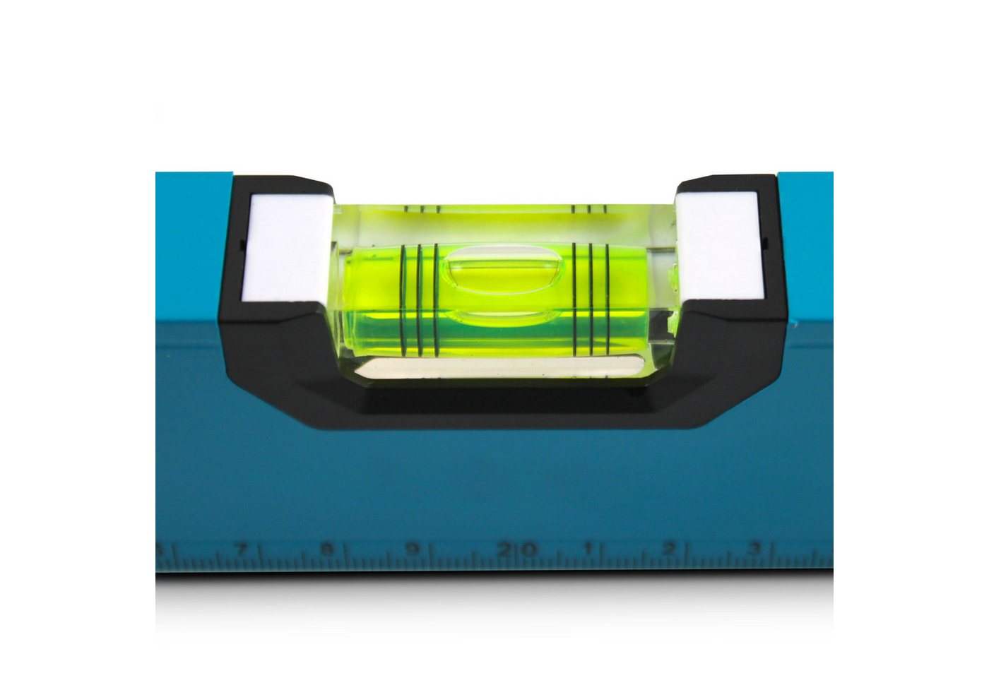 Bituxx Wasserwaage Bituxx Aluminium Wasserwaagen magnetisch Set 10 / 60 / 100 cm, (Spar-Set, MS-19474)