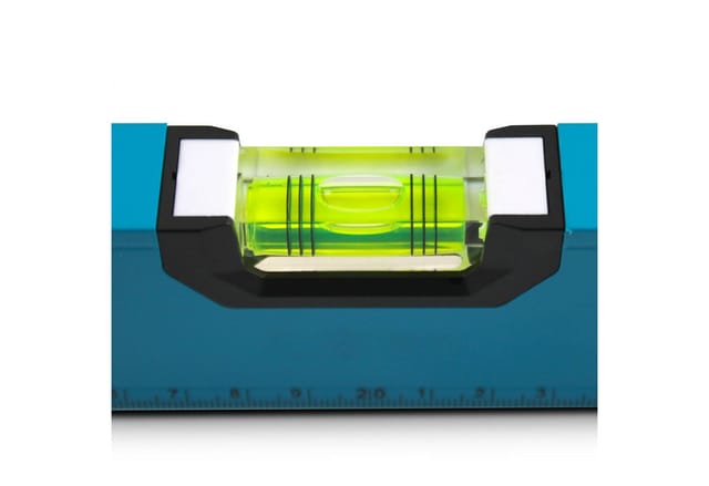 Bituxx Wasserwaage Bituxx Aluminium Wasserwaagen magnetisch Set 10 / 60 / 100 cm, (Spar-Set, MS-19474)