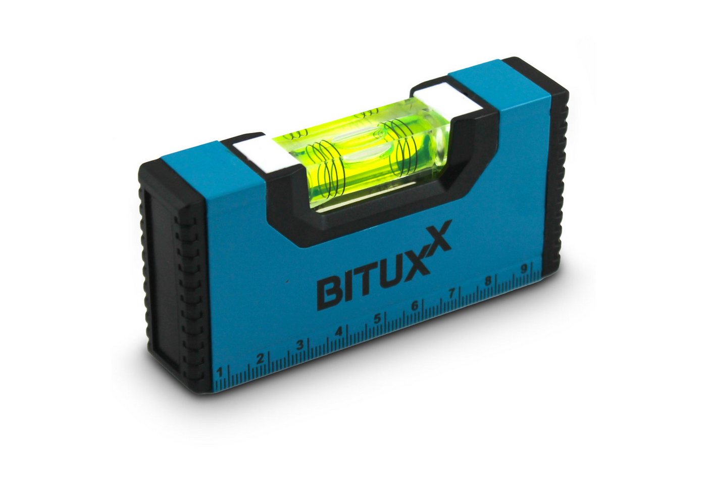 Bituxx Wasserwaage Bituxx Aluminium Wasserwaagen magnetisch Set 10 / 60 / 100 cm, (Spar-Set, MS-19474) Bild 3