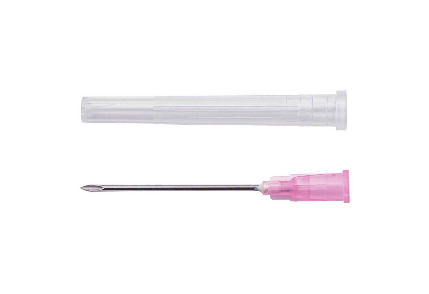 Zarys Absaugspritze 10 x Zarys dispoFINE Kanüle G 18 (1,2 x 40mm), (Spar-Set)