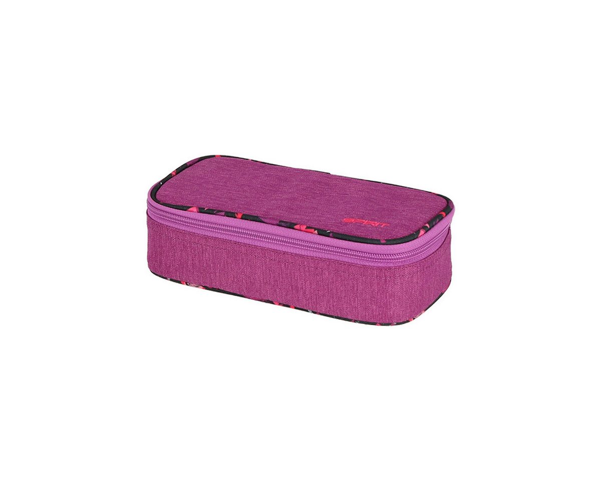 Spirit Federmäppchen SPIRIT Schüler Etui Federmäppchen MY BAG FRESH 05 1-Zipper Lila Bild 2