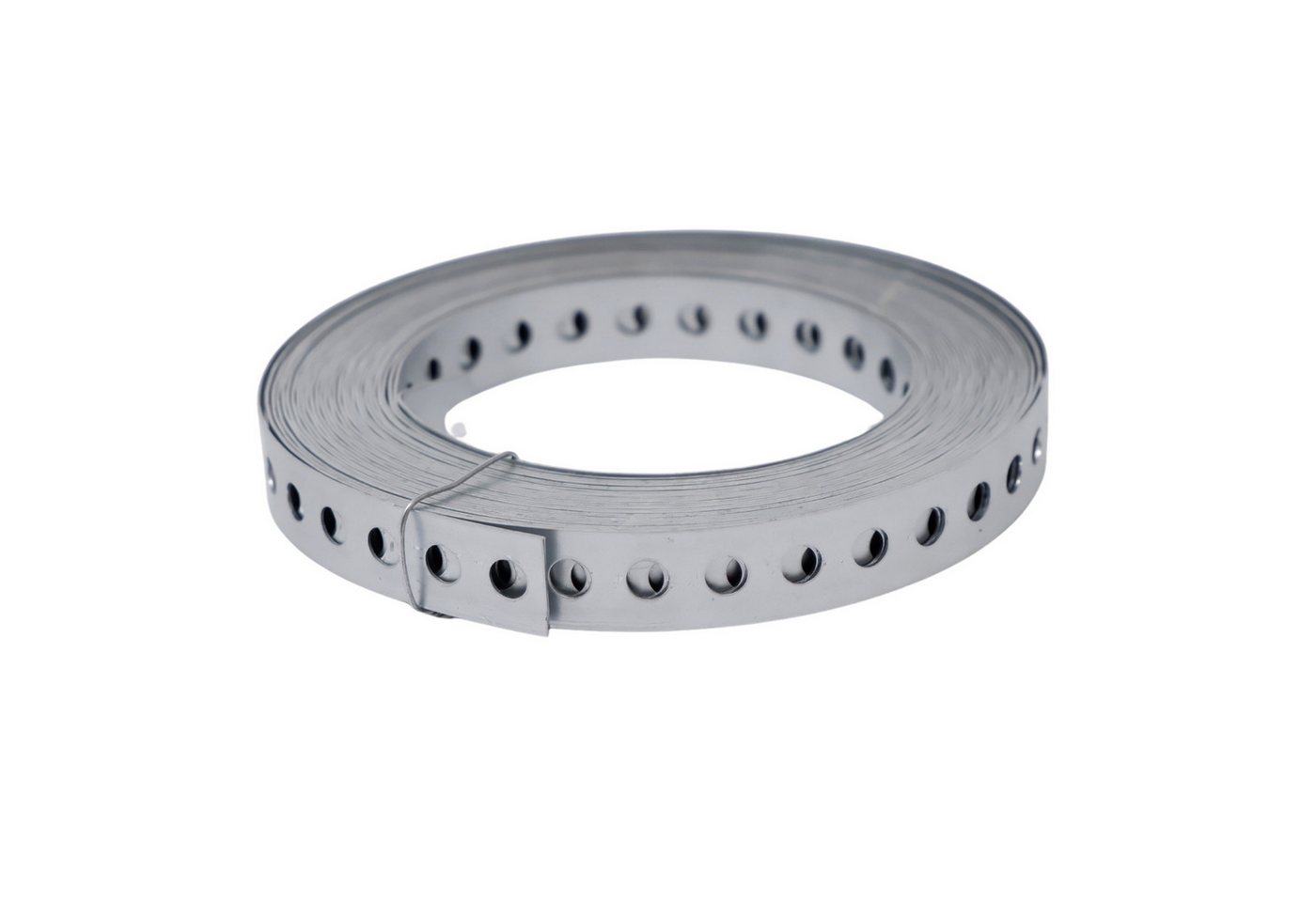 Lancelot® Montageband verzinkt 12mm x 10m (1 Rolle) & Fixpin 4,0 x 14 mm (200 Stück)