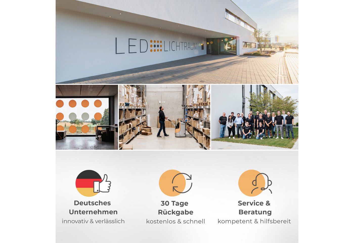 SSC-LUXon LED-Leuchtmittel LumiFLEX LED GX53 Leuchtmittel Lampe 3W drei Lichtfarben 3CCT 230V, GX53, Neutralweiß, Warmweiß, Tageslichtweiß Bild 4