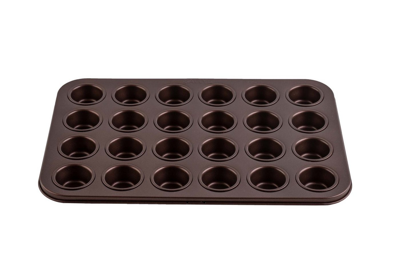 Sallys Muffinform für bis zu 24 Mini-Muffins, (24-tlg), hitzebeständig bis 240 °C Bild 5