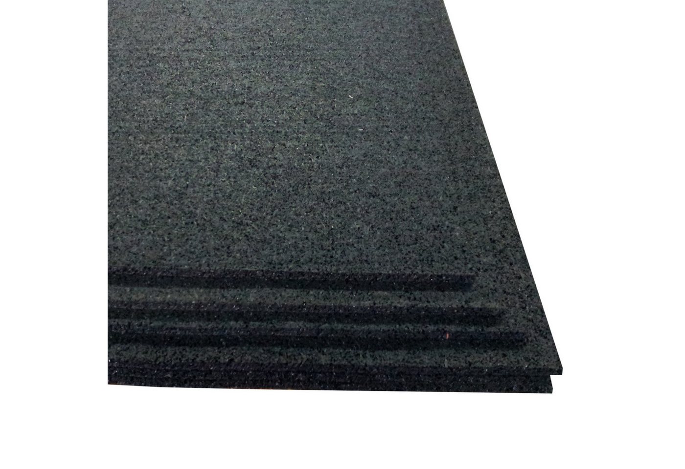 Hofmann & Pabst Antirutschmatte Antirutschmatte 6mm Schutzmatte Gummigranulatmatte 6 mm, ARM 6mm, Größe: 20x100cm, wasserdurchlässig, 6mm, unverrottbar, rutschhemmend Bild 2