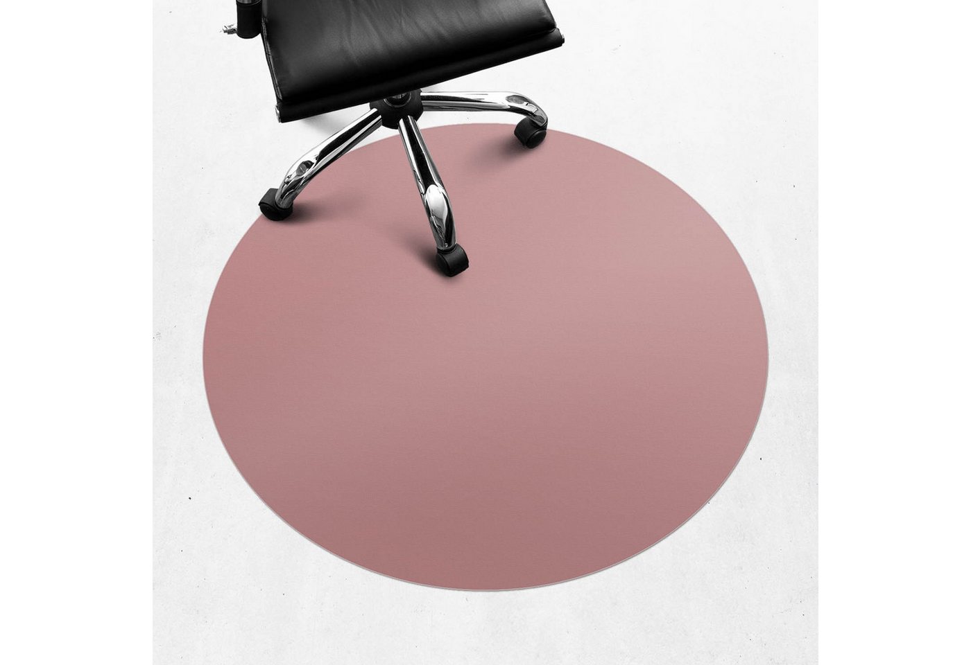Tulup Bodenschutzmatte Teppich Für Bürostuhl Farbe Rosa Bodenschutzmatte Bürostuhl Bild 4