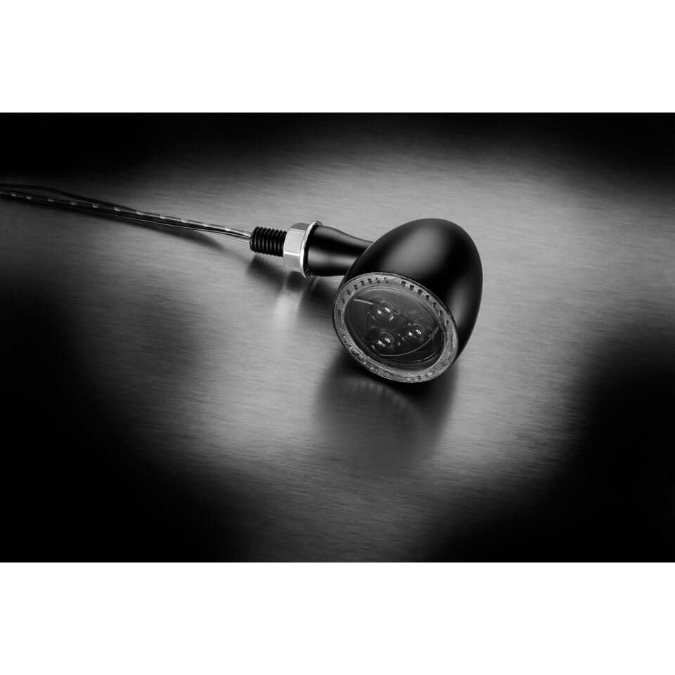 Kellermann Blinker LED-Blinker Bullet 1000 Dark, schwarz, getöntes Glas Bild 2
