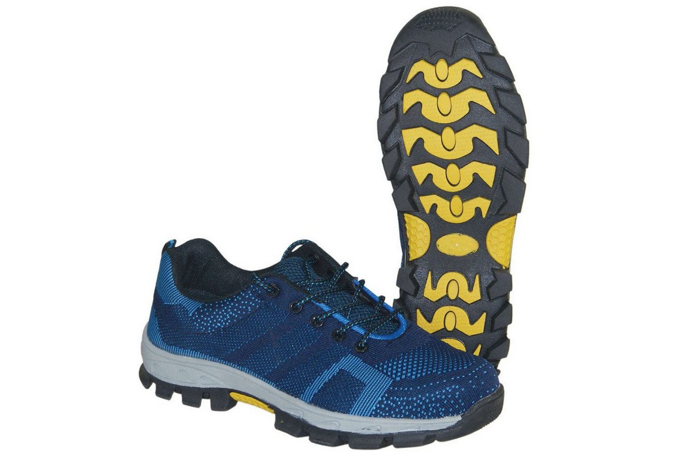 Profus Sportliche Schutzschuhe Mesh Arbeitsschuhe Durchtrittschutz 35-47 Arbeitsschuh