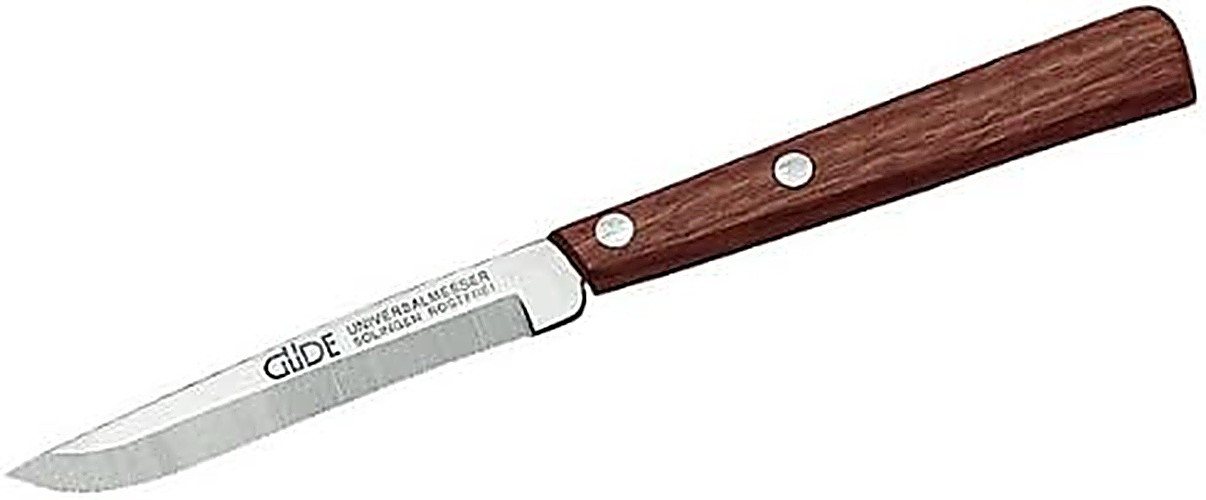 Güde Messer Solingen Universalküchenmesser Güde Universalmesser 9700/10, Edel-Holz 10cm