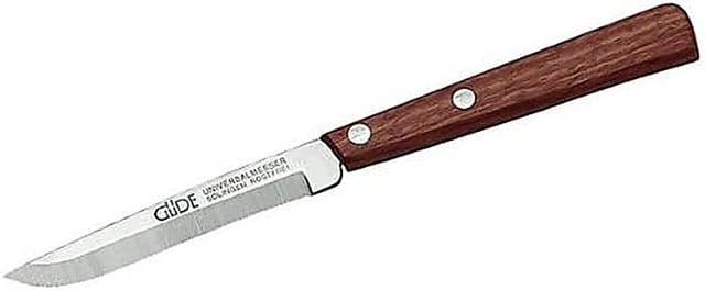 Güde Messer Solingen Universalküchenmesser Güde Universalmesser 9700/10, Edel-Holz 10cm
