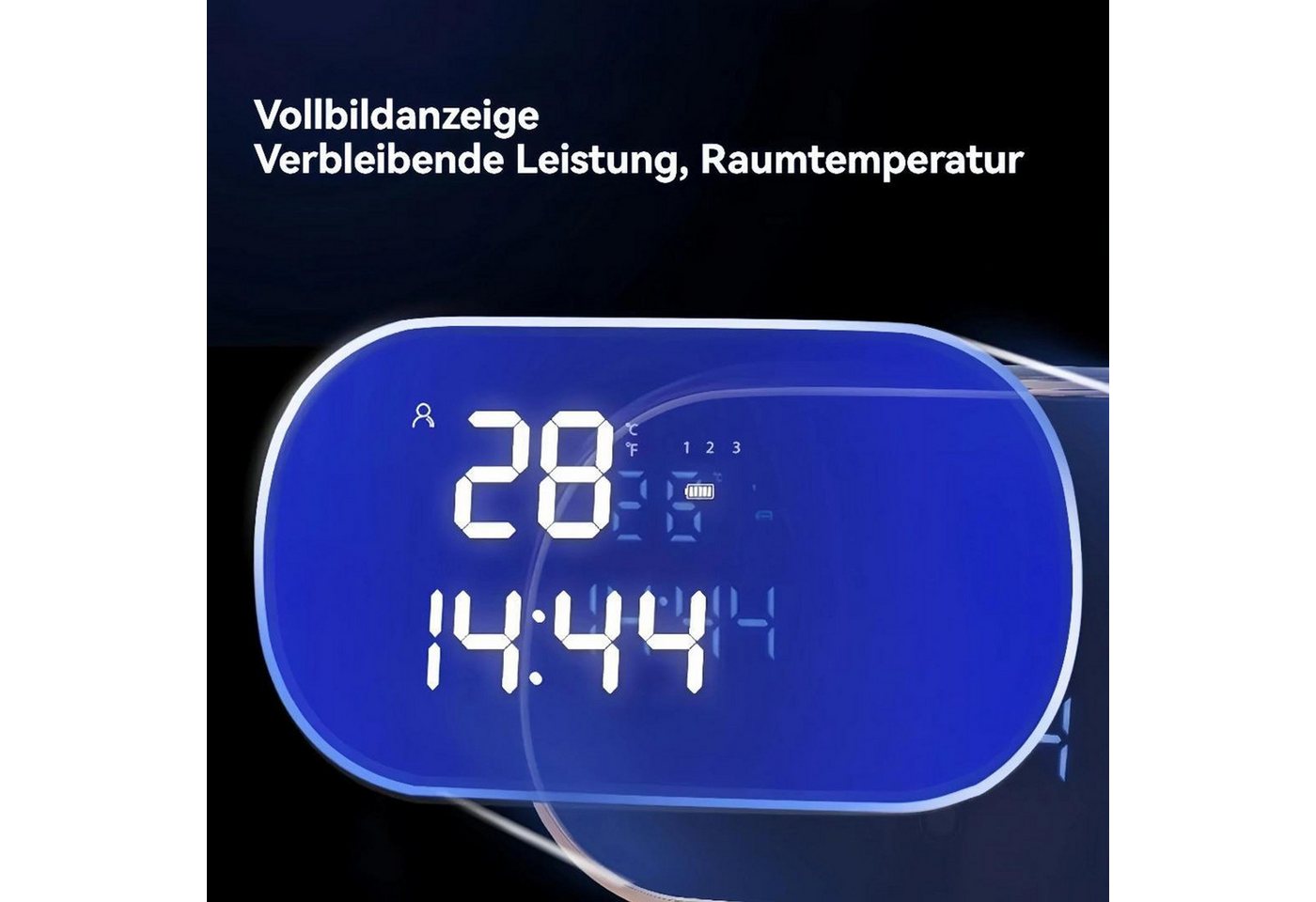 FELIXLEO Seifenspender Automatischer Schaumseifenspender 3 Stufen USB Wandmontiert LCD