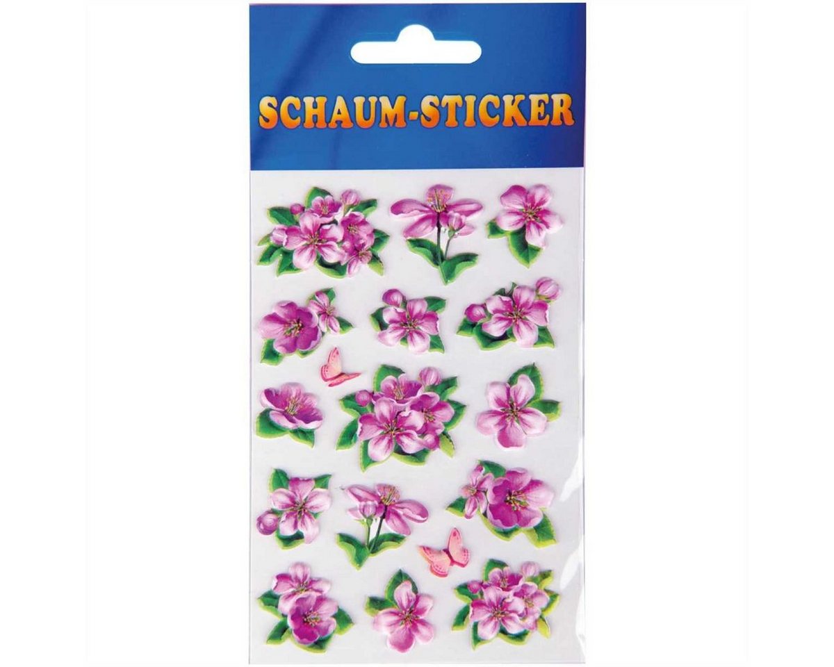 Bestlivings Sticker, (1-tlg), Sammelsticker, Blumensticker, Geschenkaufkleber Bild 2