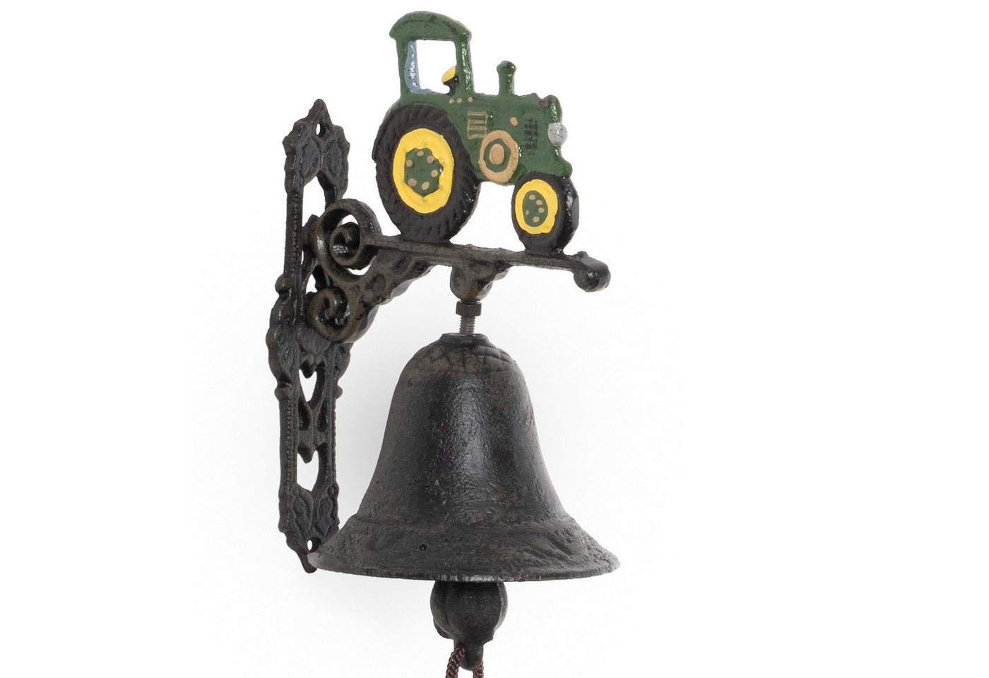 Moritz Hausglocke Traktor Trecker grün