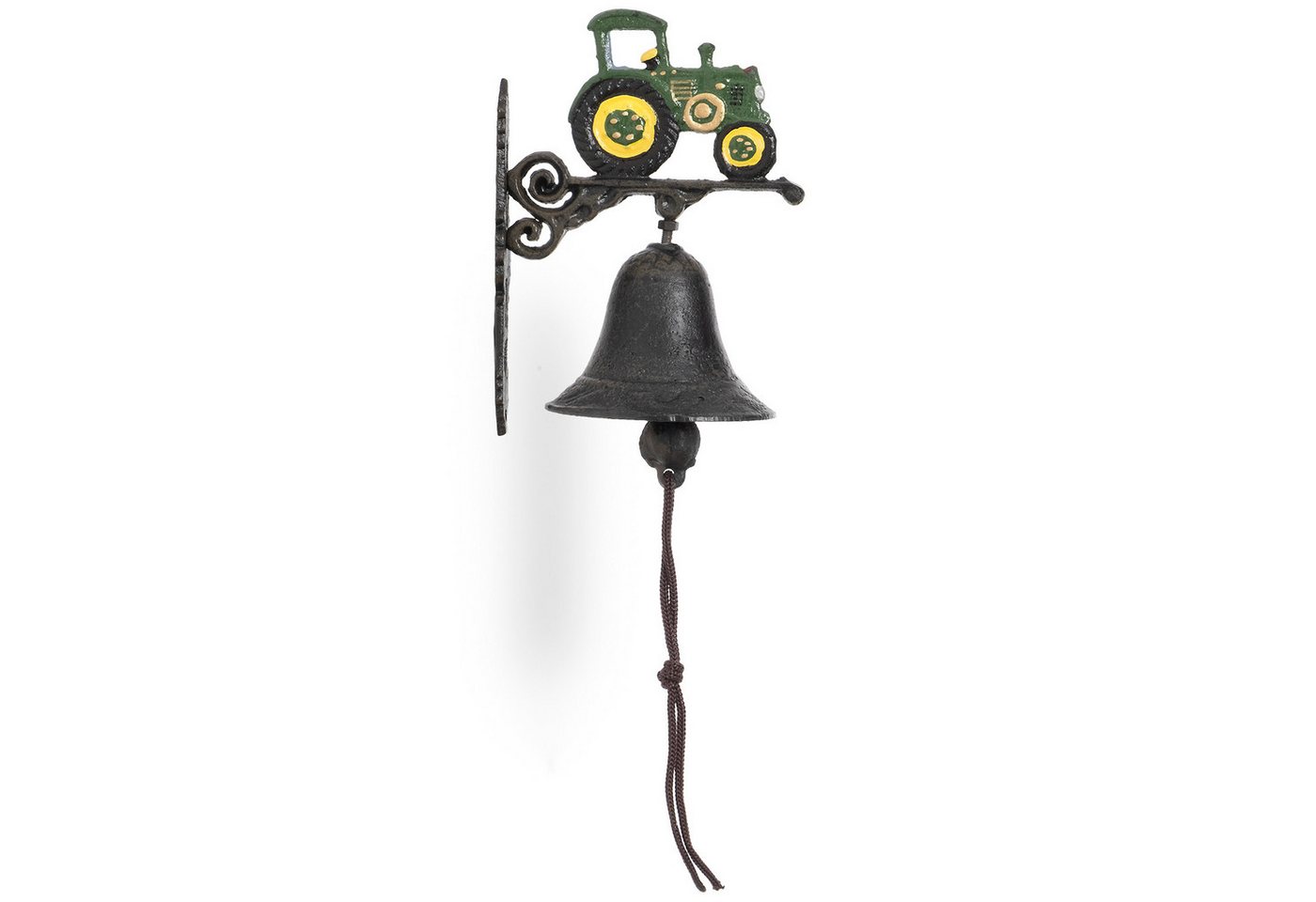 Moritz Hausglocke Traktor Trecker grün Bild 5